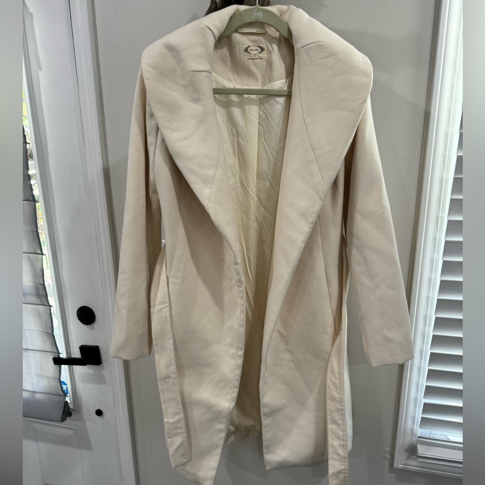 Mia Joy Joyfolie white coat small